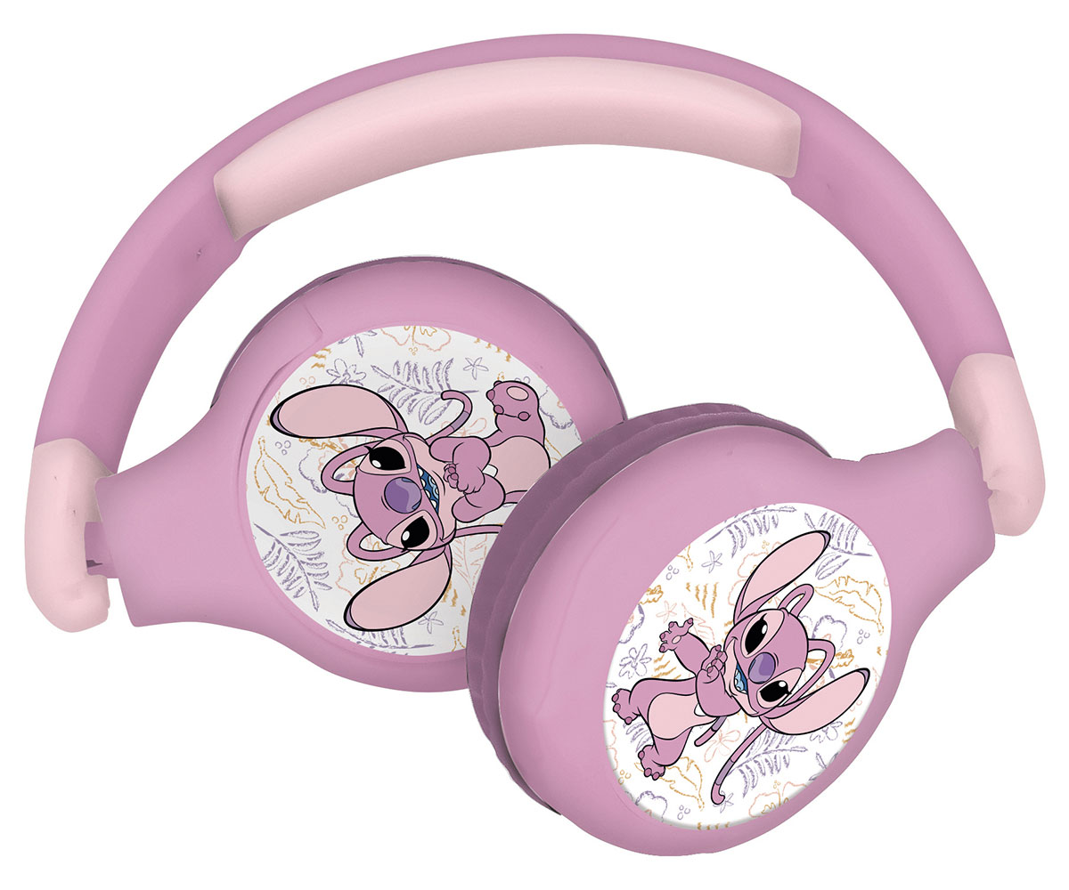 Детски Bluetooth слушалки Lexibook Disney Стич 2 в 1