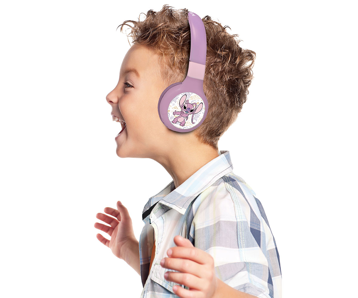 Детски Bluetooth слушалки Lexibook Disney Стич 2 в 1