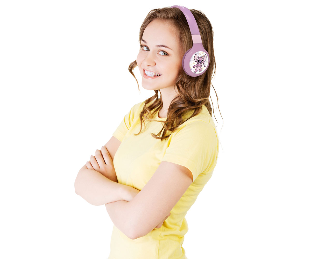 Детски Bluetooth слушалки Lexibook Disney Стич 2 в 1