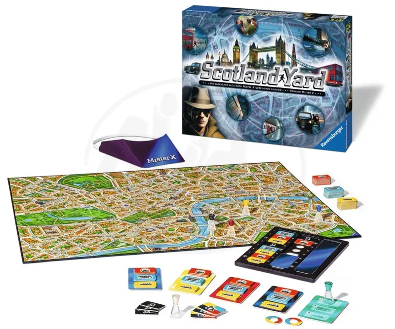 Настолна игра Скотланд ярд Ravensburger