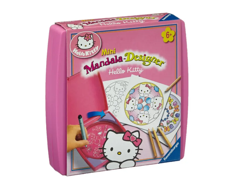 Рисувателна игра Мини мандала Хело Кити Ravensburger