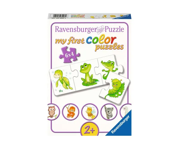 Ravensburger 03006 Моят първи пъзел, 6x4 части