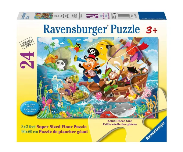 Подов пъзел Ravensburger Земя Ахой, 24 части