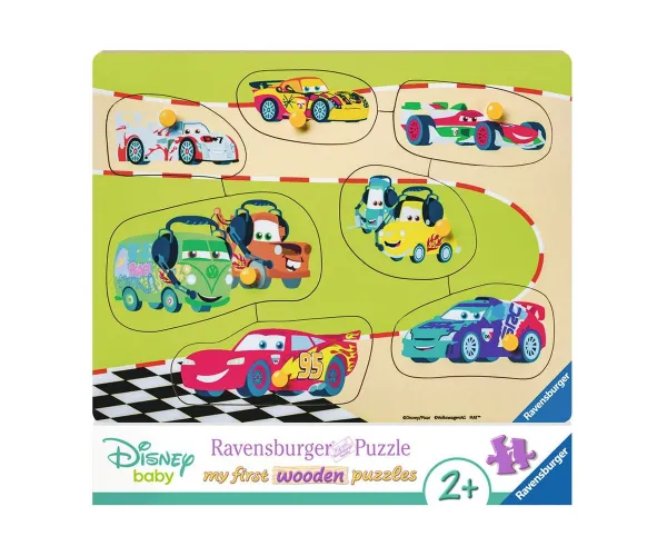 Пъзел Ravensburger 03686 Семейство коли, 7 части