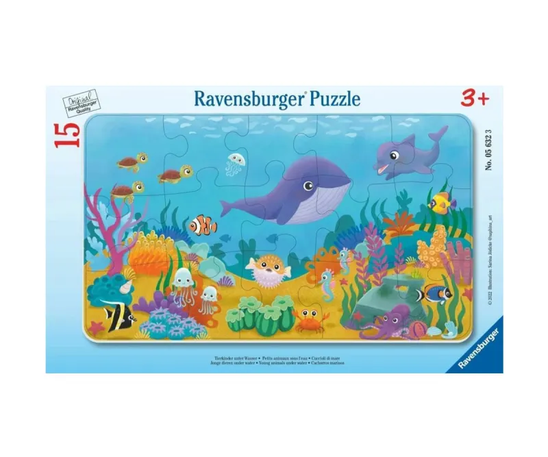 Пъзел Ravensburger 03686 Семейство коли, 7 части