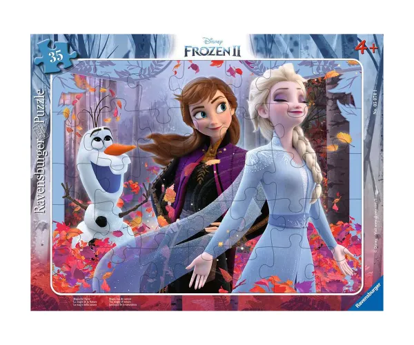 Пъзел Ravensburger 05074 Замръзналото кралство 2, 35 части