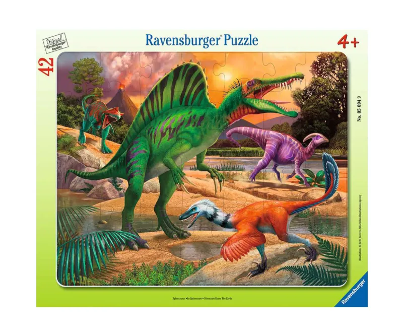 Пъзел Ravensburger 05094 Спинозавър, 42 части