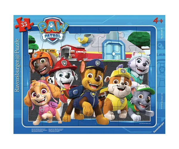 Пъзел Ravensburger 05145 Пес Патрул, 33 части