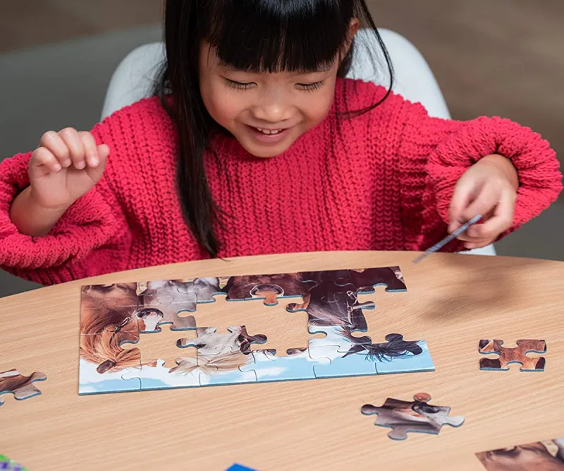 Пъзел Ravensburger 05148 Коне, 2 х 24 части