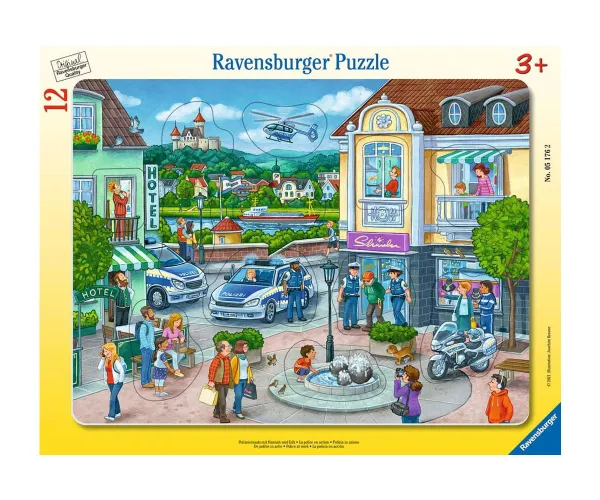 Пъзел Ravensburger 05176 Полицейска операция, 12 части