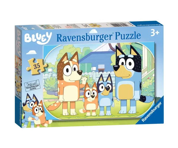 Пъзел Ravensburger 05224 Блуи, 35 части