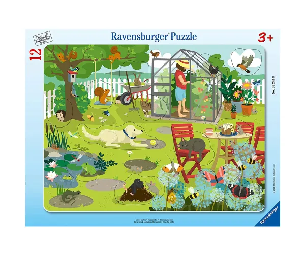 Пъзел Ravensburger 05244 Нашата градина, 12 части