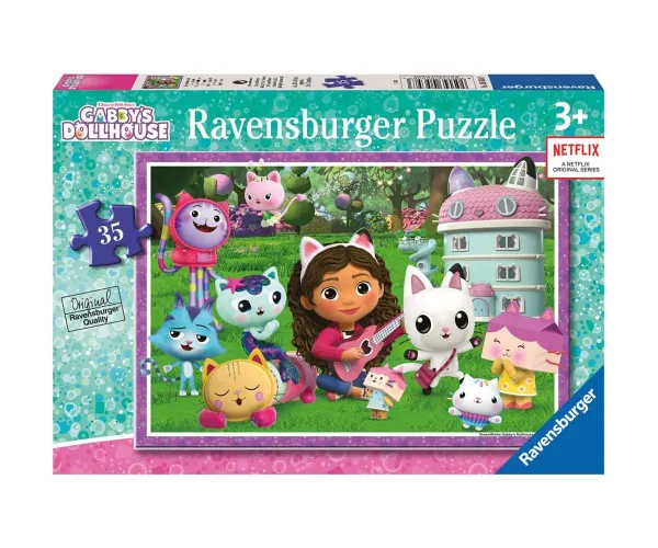 Пъзел Ravensburger 05658 Gabby's Dollhouse, 35 части