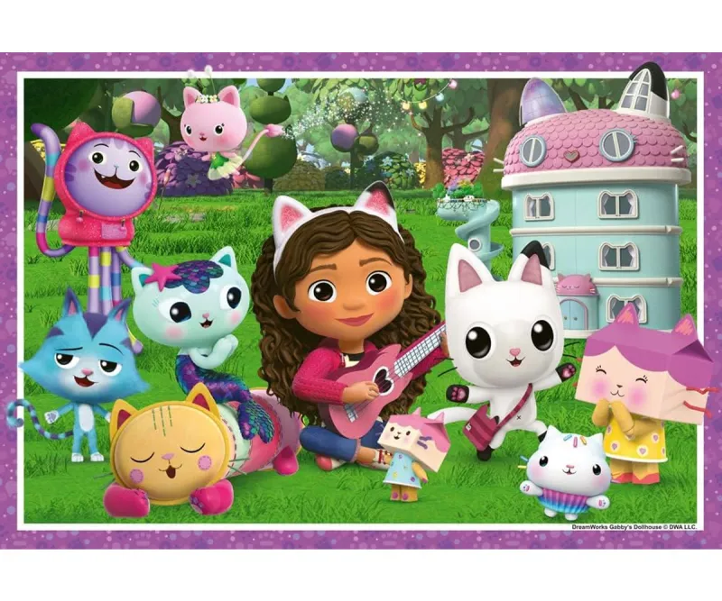 Пъзел Ravensburger 05658 Gabby's Dollhouse, 35 части