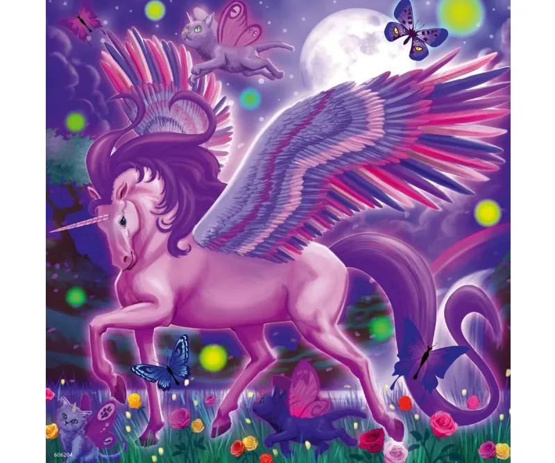 Пъзел Ravensburger 05678 Митично величие, 3 х 49 части