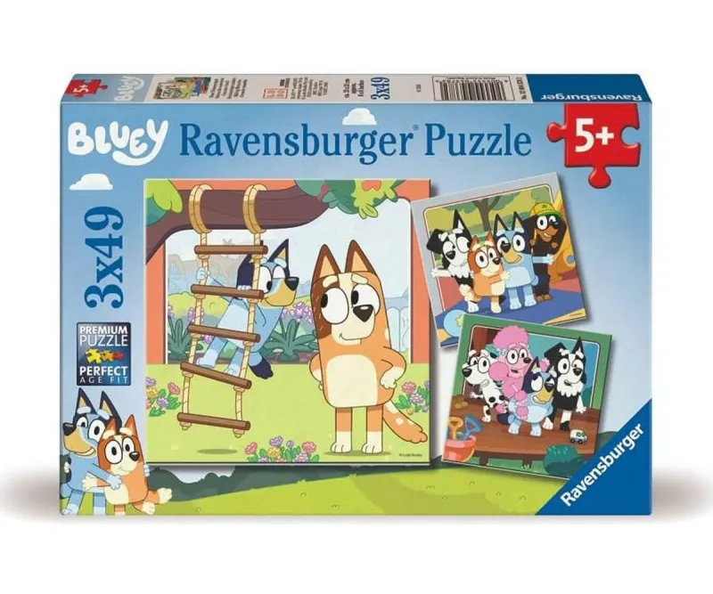 Пъзел Ravensburger 05678 Митично величие, 3 х 49 части