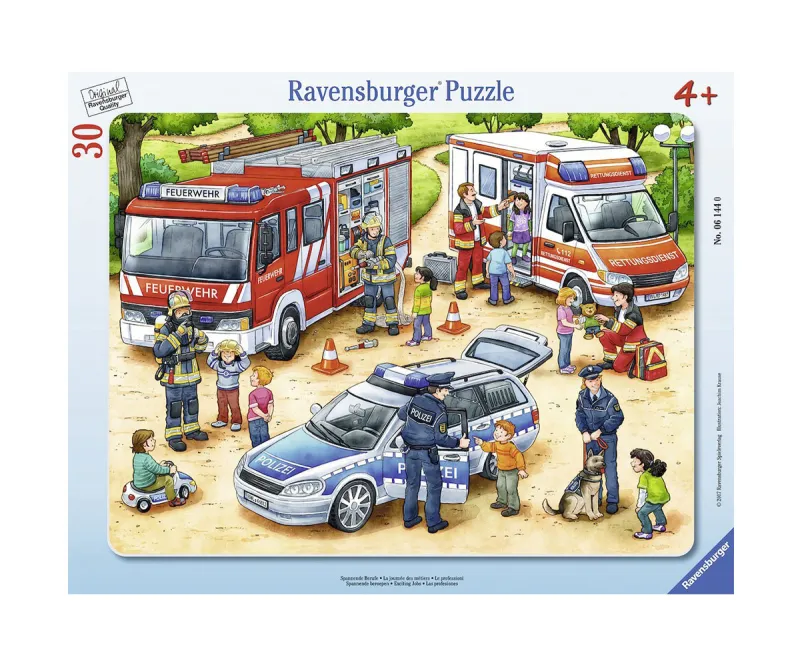 Пъзел Ravensburger 06144 Вълнуваща професия, 30-48 части