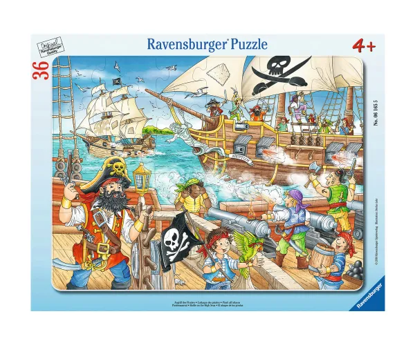 Пъзел Ravensburger 06165 Битка в открито море, 36 части