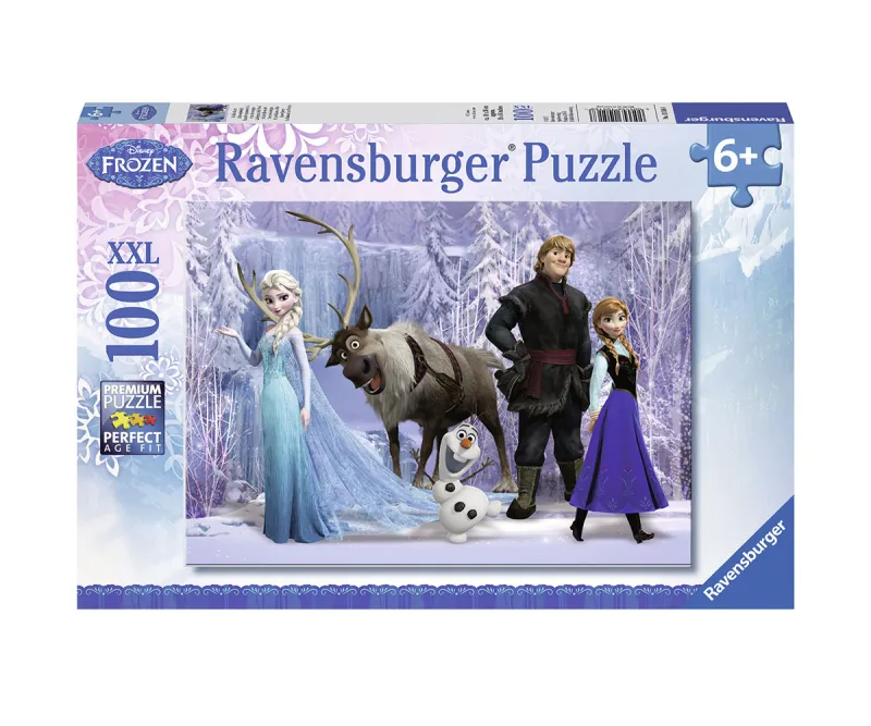 Пъзел Ravensburger 9269 Замръзналото кралство, 3 х 49 части