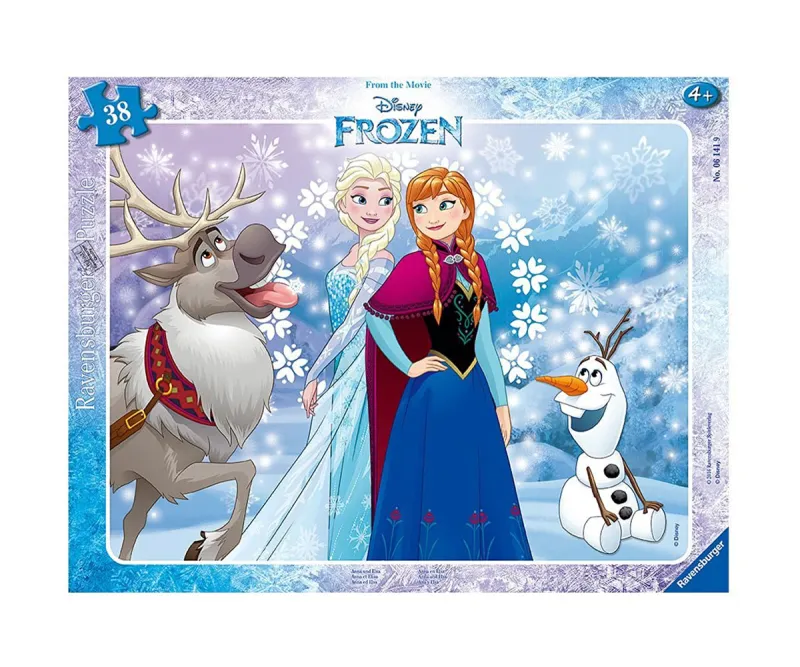 Пъзел Ravensburger 9269 Замръзналото кралство, 3 х 49 части