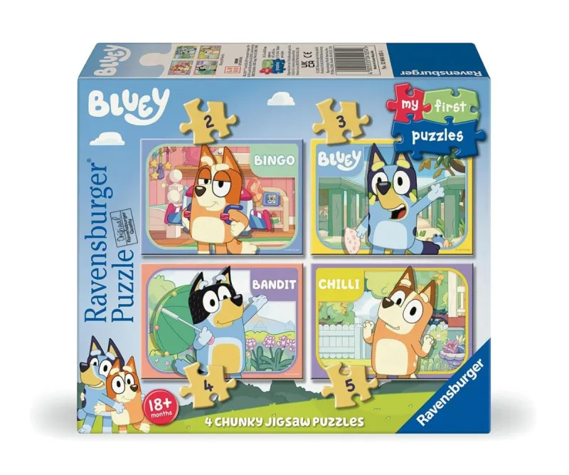 Пъзел Ravensburger 07303 Коли, 2/3/4/5 части