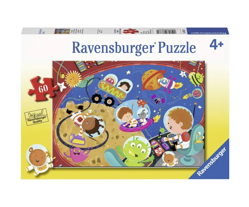 Пъзел Ravensburger 08677 Разходка в космоса, 60 части
