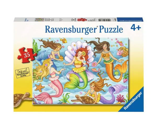 Пъзел Ravensburger 08684 Кралиците на океана, 35 части