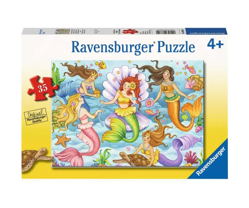 Пъзел Ravensburger 08684 Кралиците на океана, 35 части