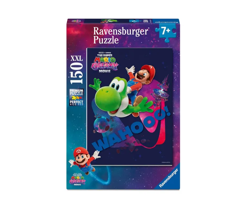 Пъзел Ravensburger 10021 Еднорози в светлината на залеза, 150 части