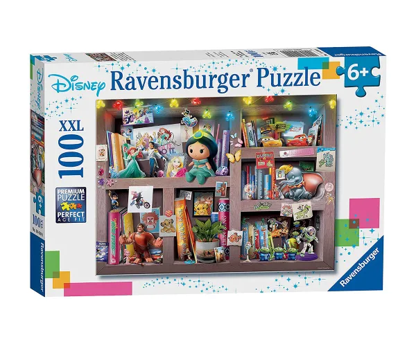 Пъзел Ravensburger 10410 Дисни колекция, 100 части XXL