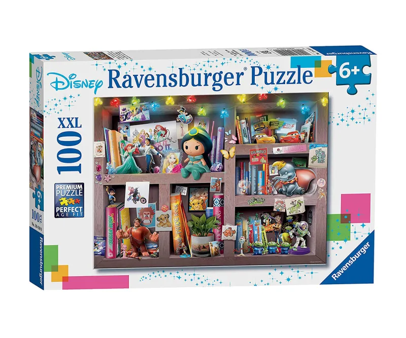 Пъзел Ravensburger 10410 Дисни колекция, 100 части XXL