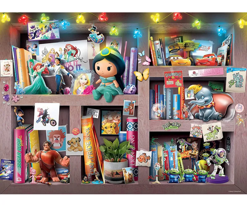 Пъзел Ravensburger 10410 Дисни колекция, 100 части XXL