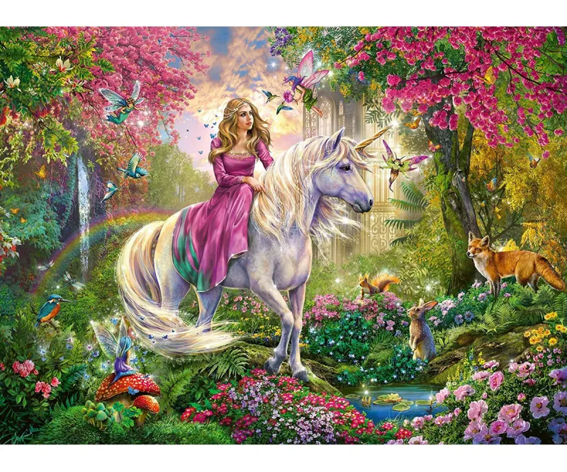 Пъзел Ravensburger 10641 Вълшебна разходка, 100 части