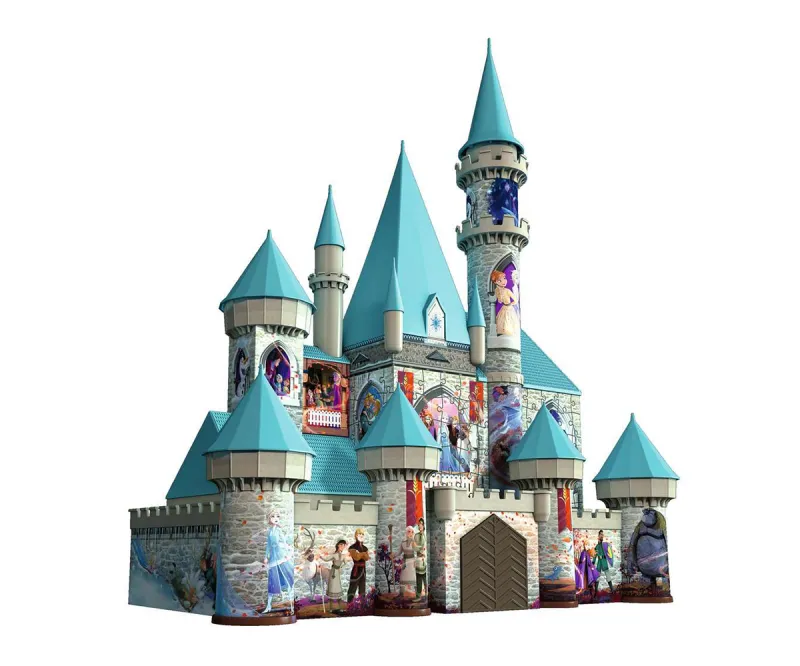 3D пъзел Ravensburger 216 части – Замръзналото кралство 2: Замъкът