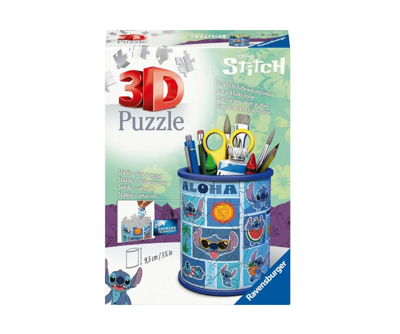 3D пъзел Ravensburger 216 части – Замръзналото кралство 2: Замъкът