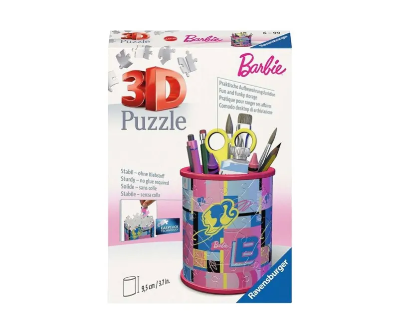 3D пъзел моливник Ravensburger 11225 Обичам Прага, 54 части