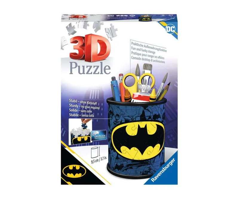 3D пъзел моливник Ravensburger 11225 Обичам Прага, 54 части