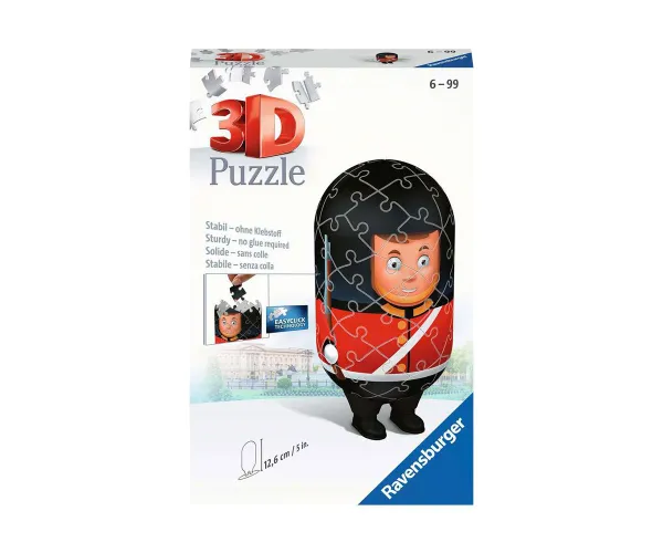 3D пъзел Ravensburger 11252 Кралски гвардеец, 54 части