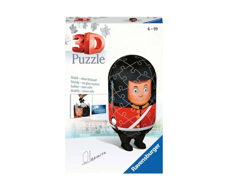 3D пъзел Ravensburger 11252 Кралски гвардеец, 54 части