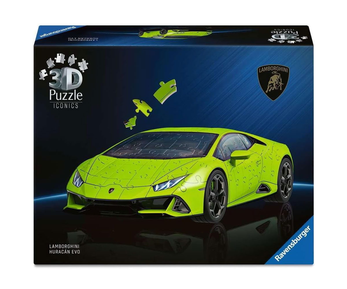 3D пъзел Ravensburger Minecraft – кутия сърце, 54 части
