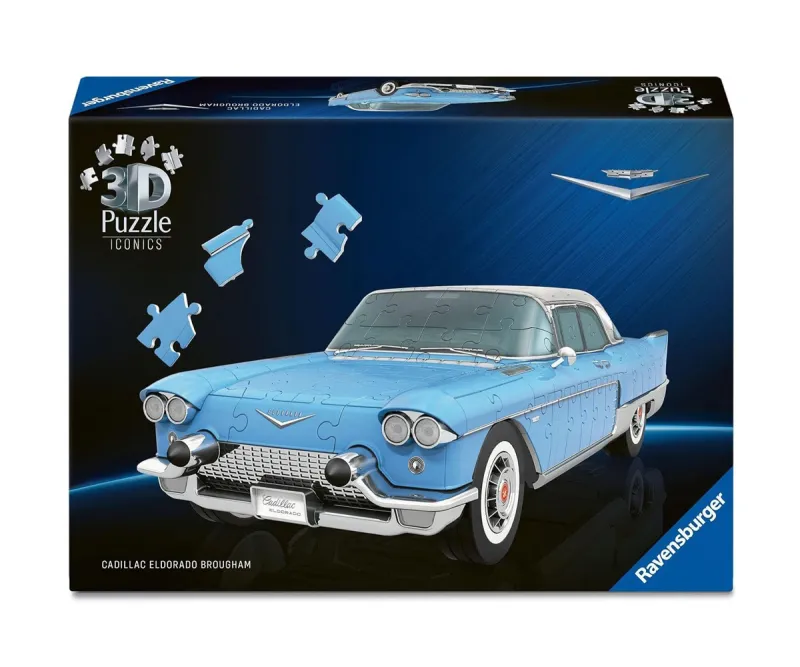 3D пъзел Ravensburger 180 части – Глобус, светещ в тъмното