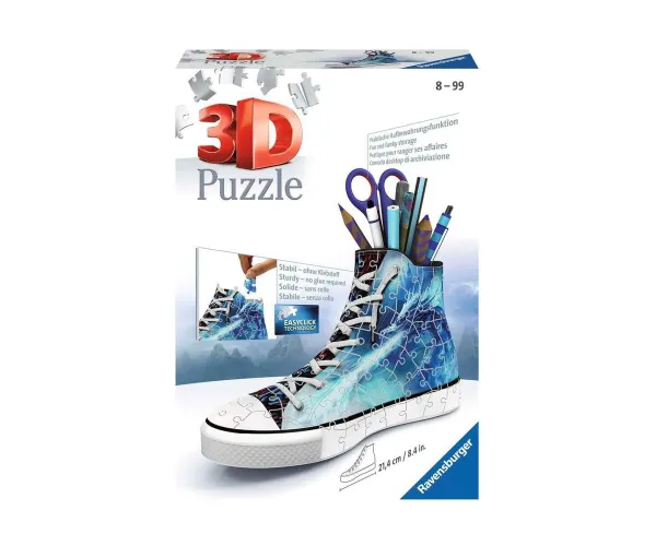 3D пъзел моливник кец Ravensburger, 108 части