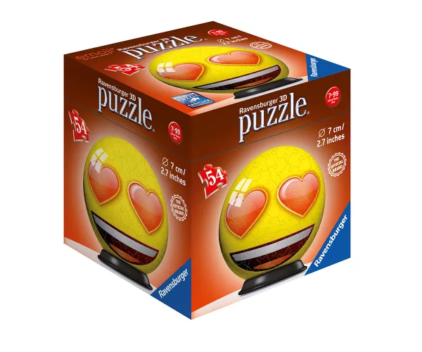 3D пъзел Ravensburger Емоджи, 54 части