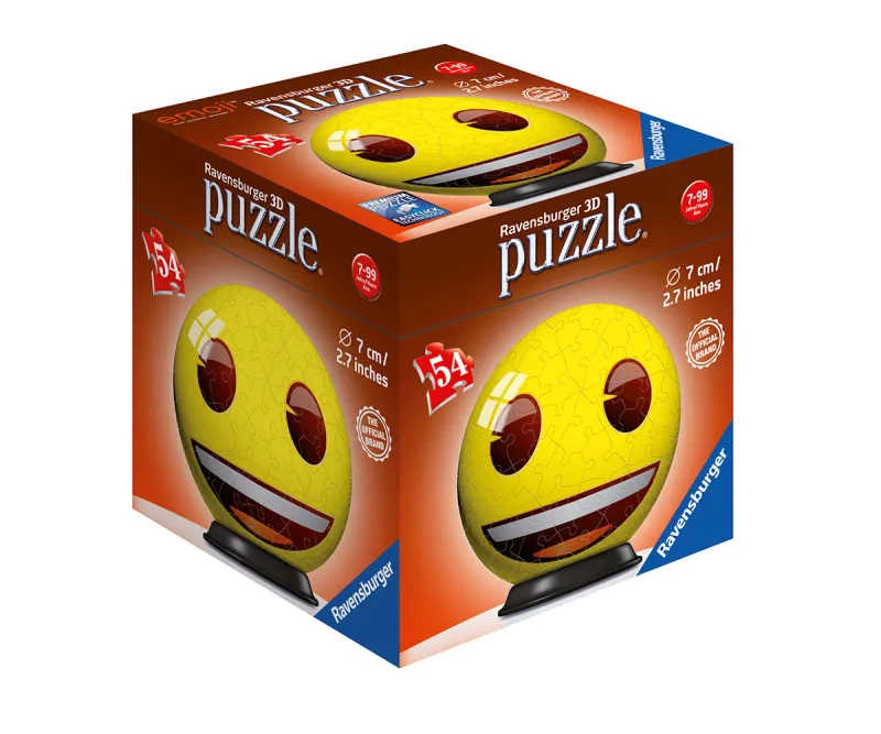 3D пъзел Ravensburger Емоджи, 54 части