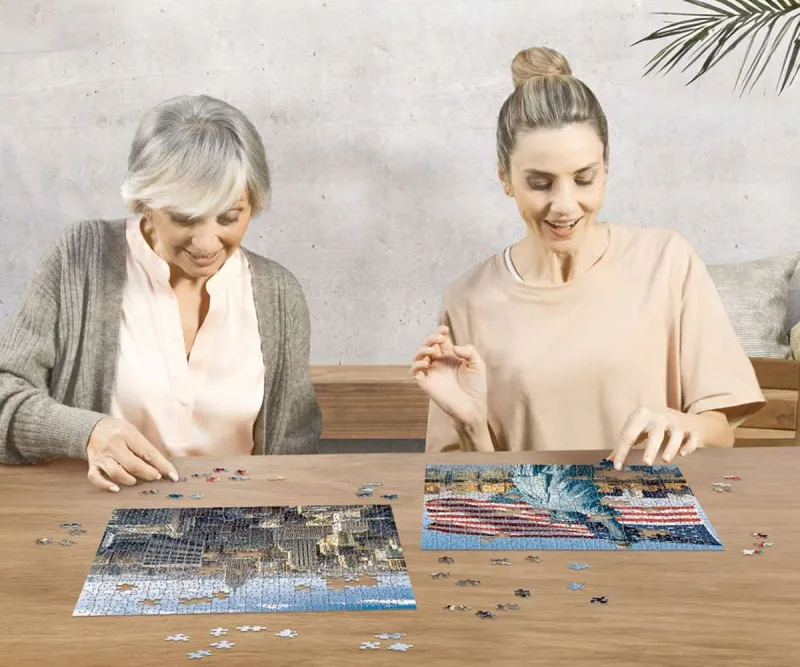 Пъзел Ravensburger 12000242 Ню Йорк, 2x500 части