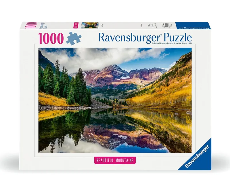 Пъзел Ravensburger 12000255 Аспен, Колорадо, 1000 части