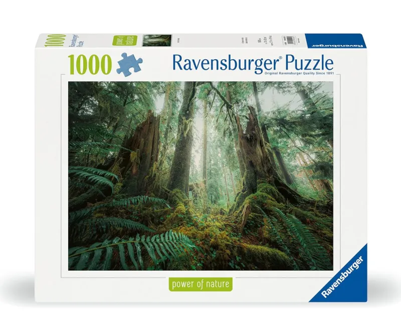 Пъзел Ravensburger 12000292 Очарователна гора, 1000 части
