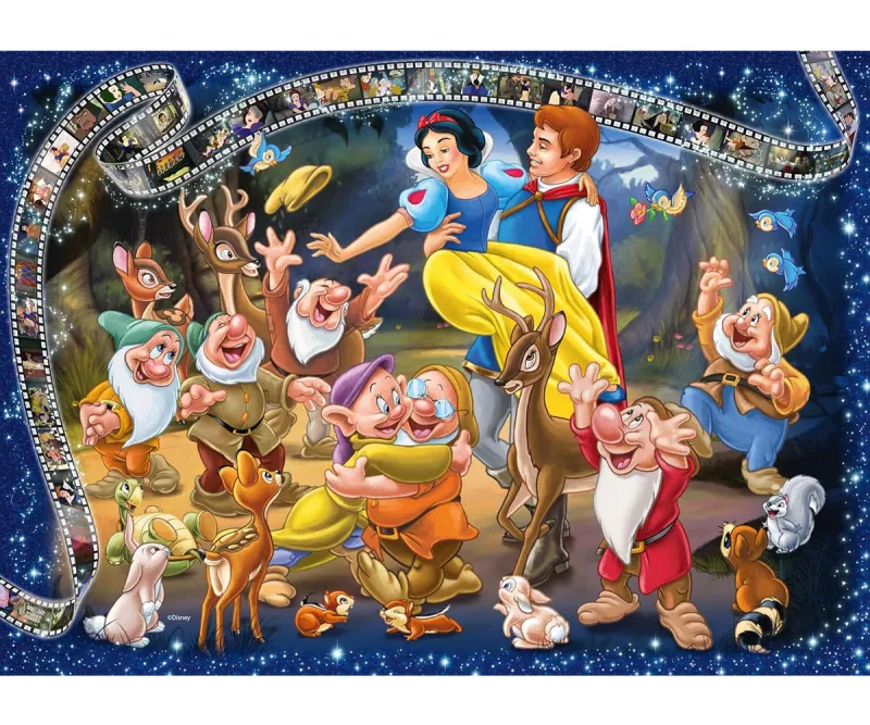 Пъзел Ravensburger 12000310 Дисни Снежанка, 1000 части