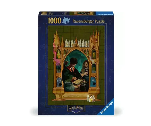 Пъзел Ravensburger 12000531 Хари Потър и Нечистокръвния принц, 1000