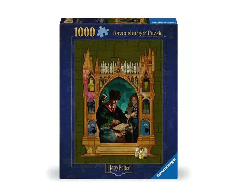 Пъзел Ravensburger 12000531 Хари Потър и Нечистокръвния принц, 1000